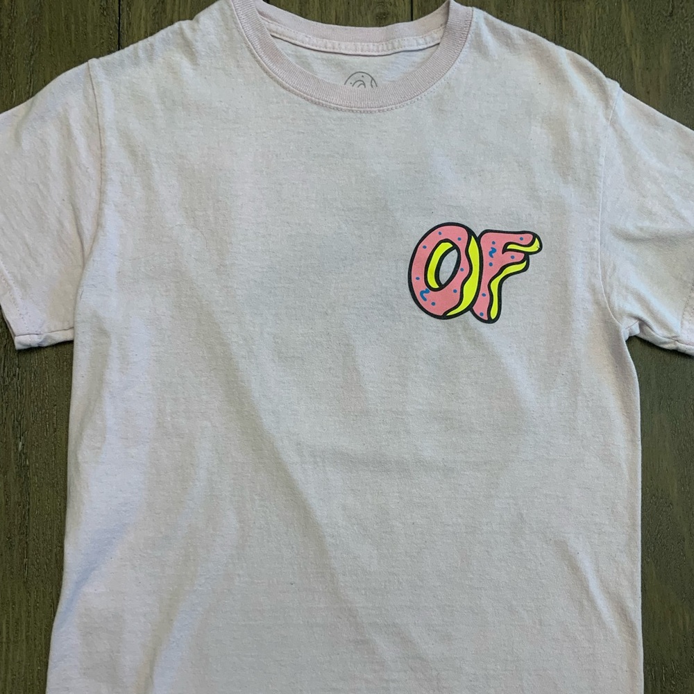 Odd Future Original Pink Donut Logo Small - Picture 2 of 4